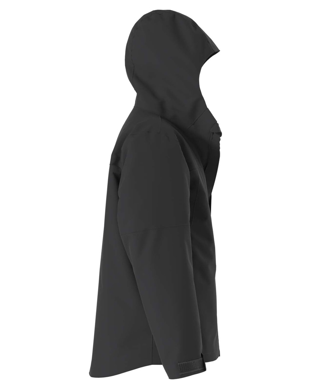 Freedom Triclimate Jacket in TNF Black, side