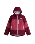Girls' Freedom Insulated Jacket in Burgundy Crush/Fermented Clay, front