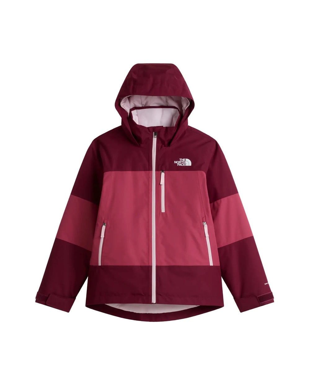 Girls' Freedom Insulated Jacket in Burgundy Crush/Fermented Clay, front