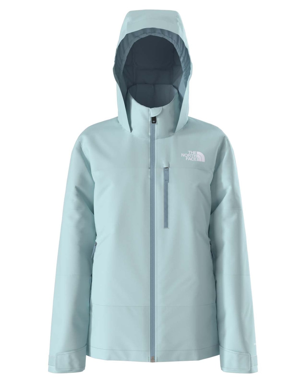 Girls' Freedom Insulated Jacket in Glacier, front