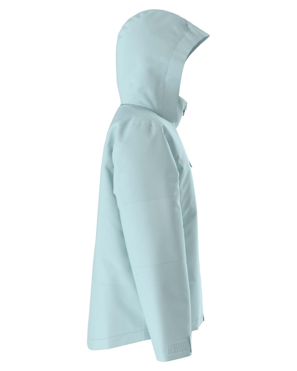 Girls' Freedom Insulated Jacket in Glacier, side