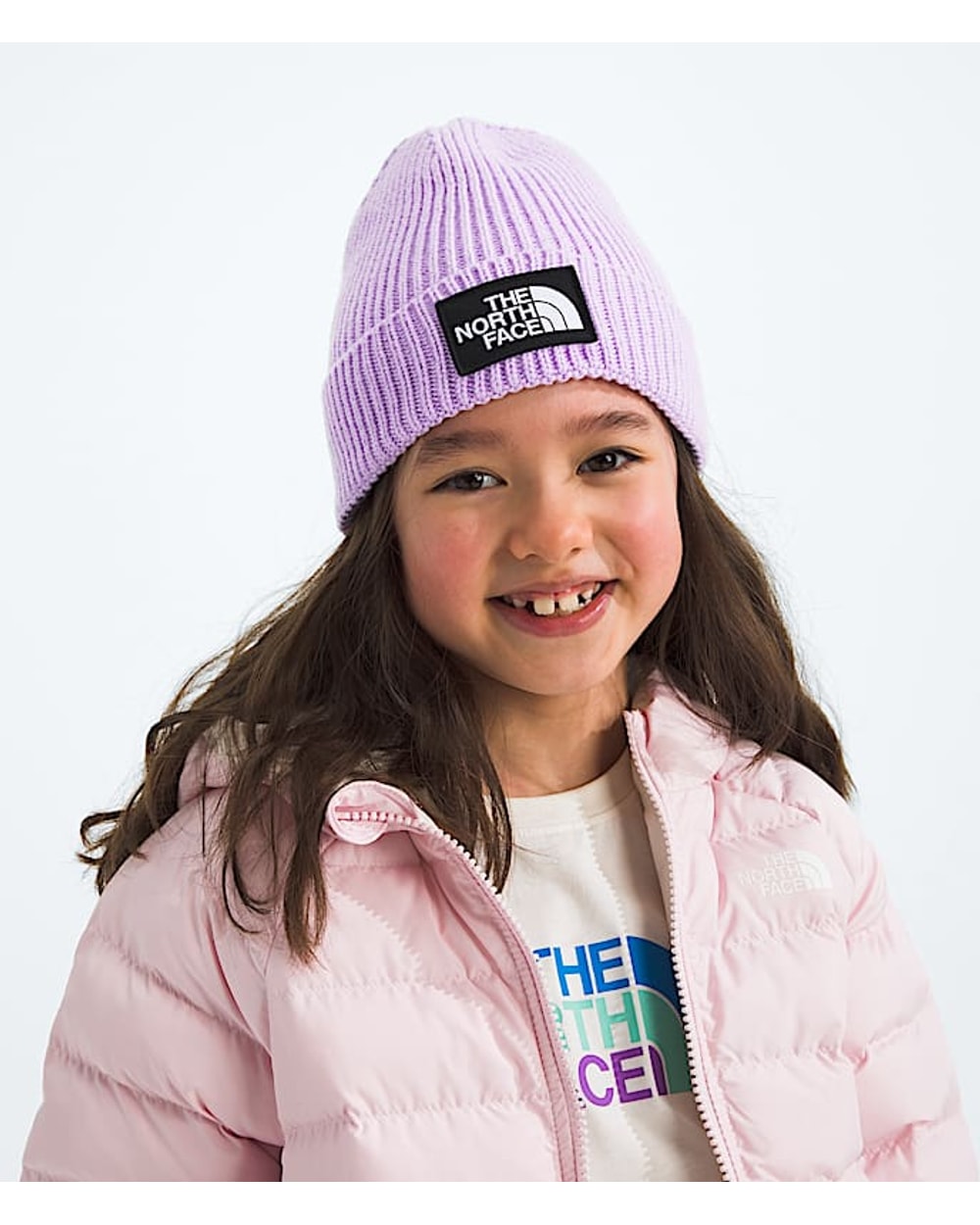 The North Face Kids’ TNF Logo Box Cuffed Beanie