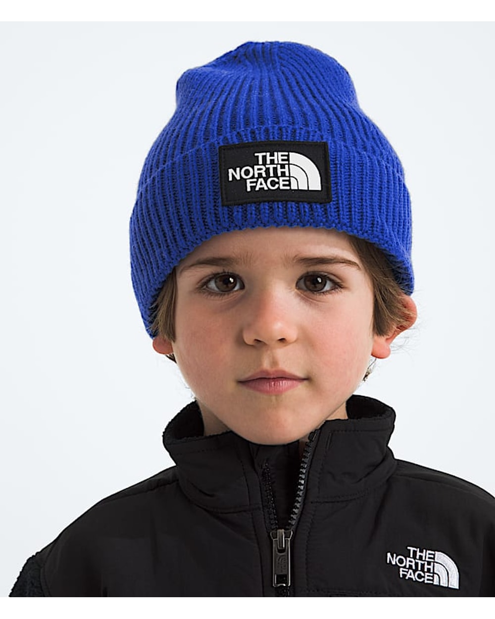 The North Face Kids’ TNF Logo Box Cuffed Beanie