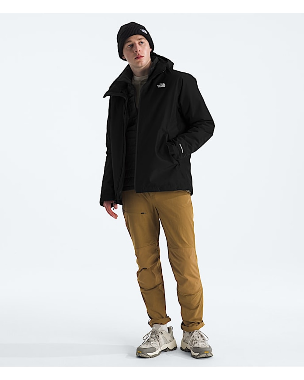 The North Face Men’s Carto Mono Triclimate Hooded Jacket