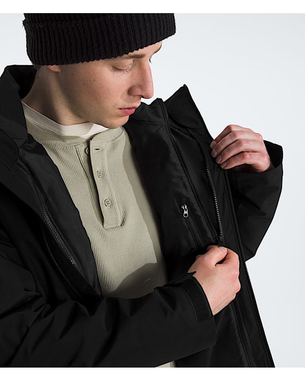 The North Face Men’s Carto Mono Triclimate Hooded Jacket