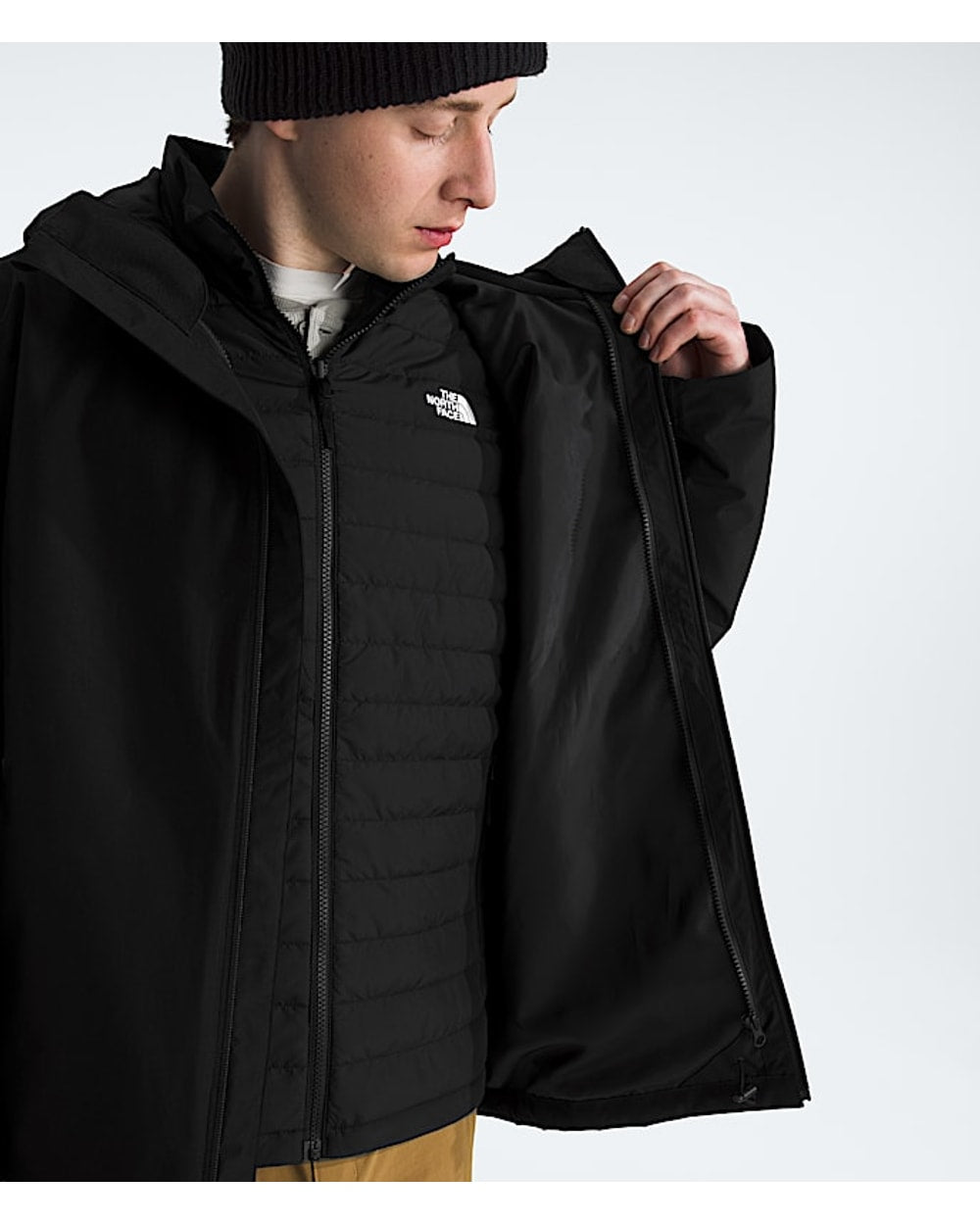 The North Face Men’s Carto Mono Triclimate Hooded Jacket