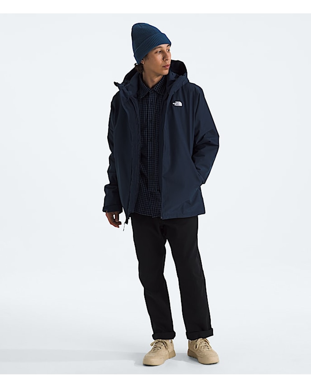 The North Face Men’s Carto Mono Triclimate Hooded Jacket