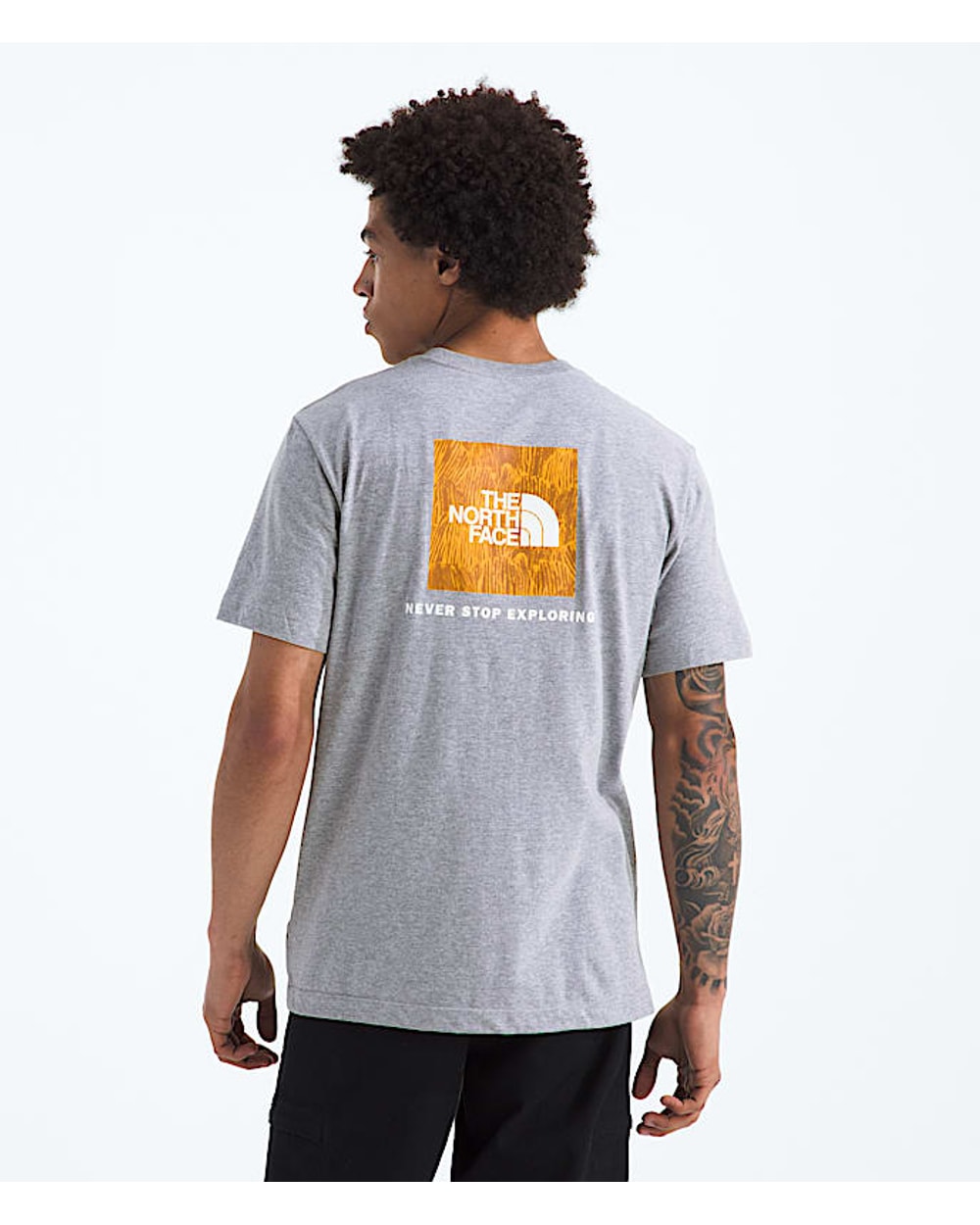 The North Face Men’s Evolution Box NSE Short-Sleeve Tee