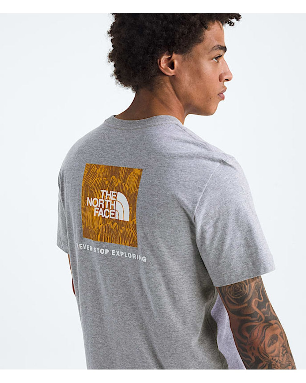 The North Face Men’s Evolution Box NSE Short-Sleeve Tee