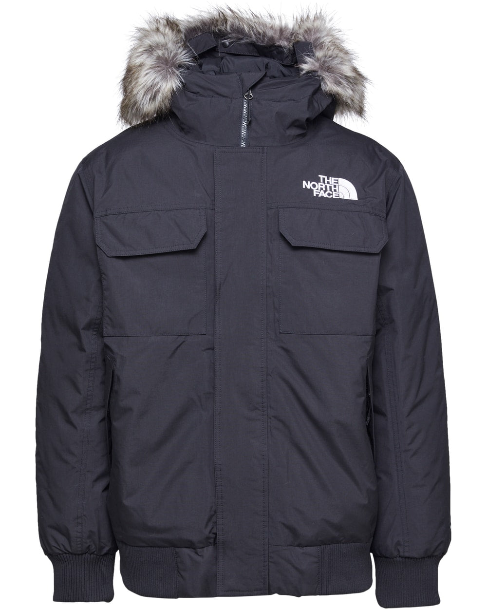 TNF BLACK front