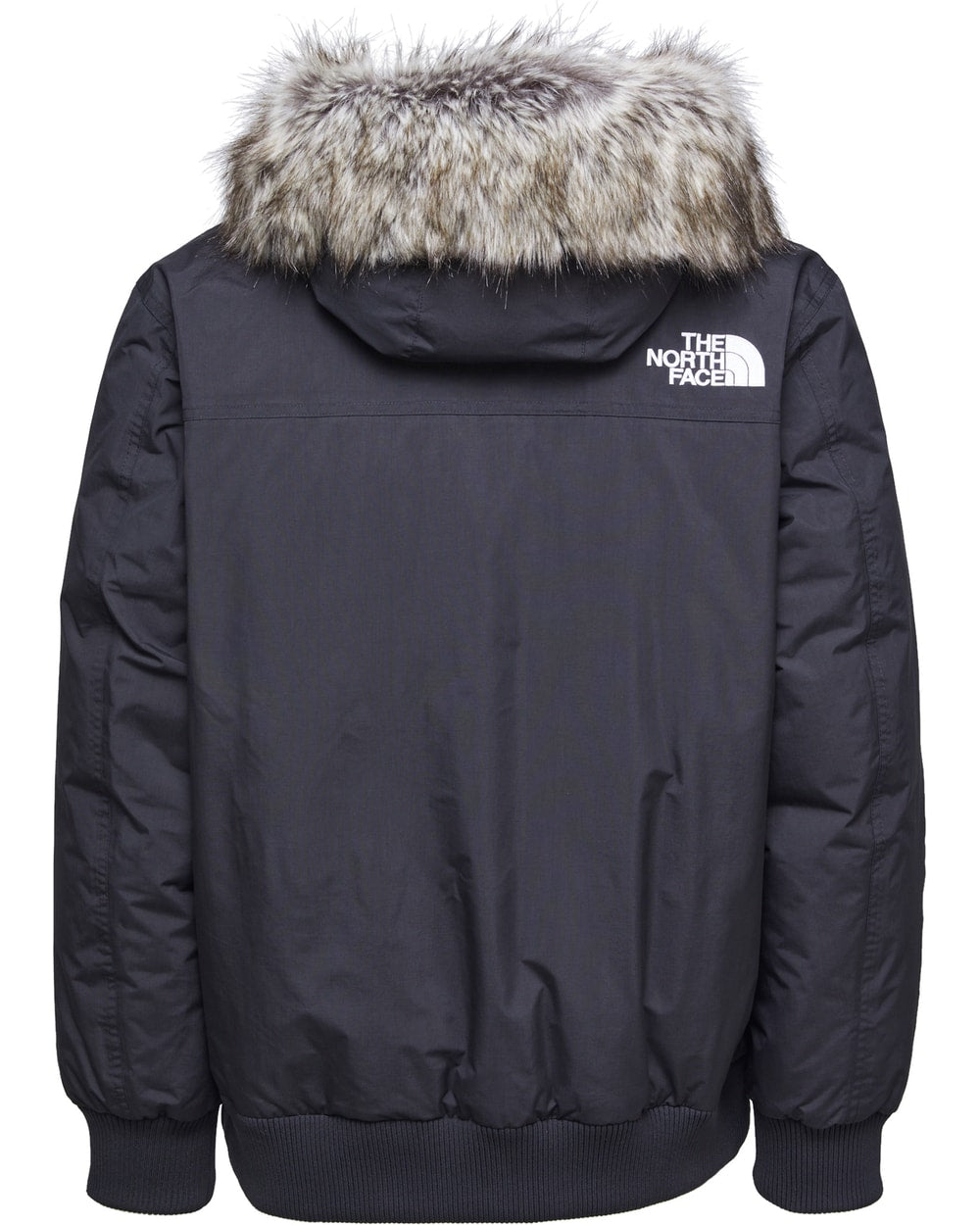 TNF BLACK back
