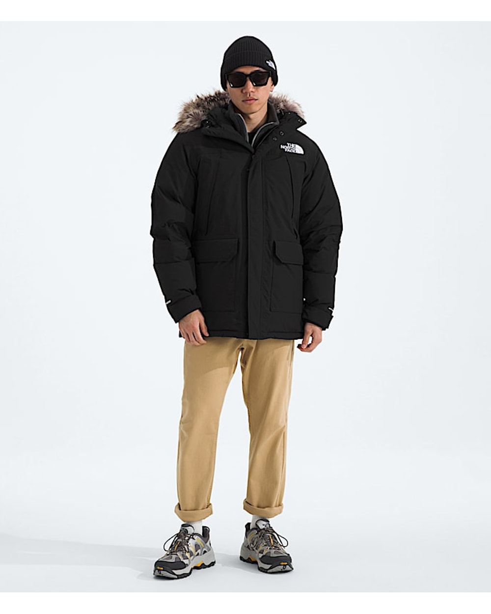 The North Face Men’s McMurdo Parka