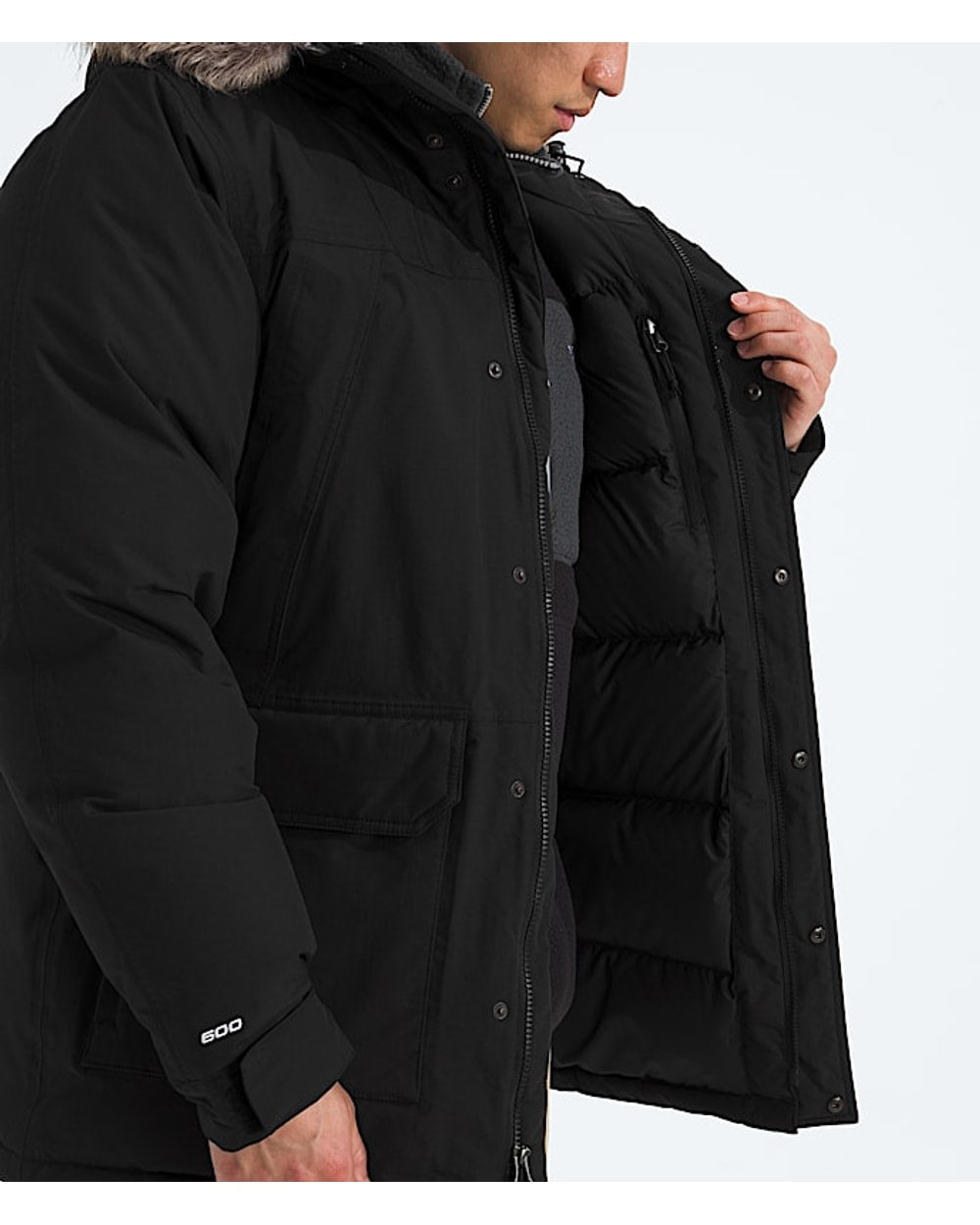 The North Face Men’s McMurdo Parka