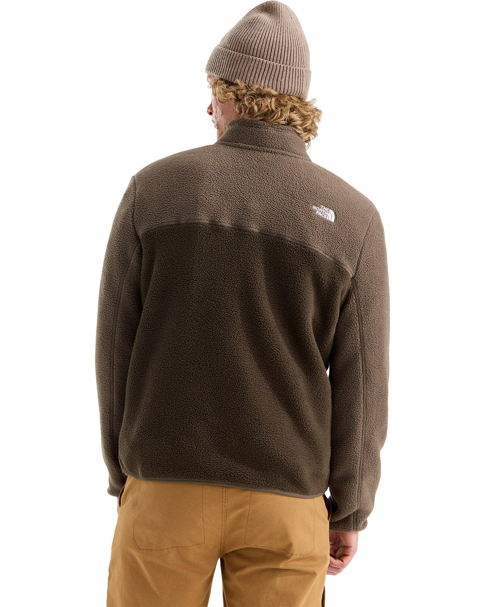 DARK CHESTNUT/SMOKEY BROWN back