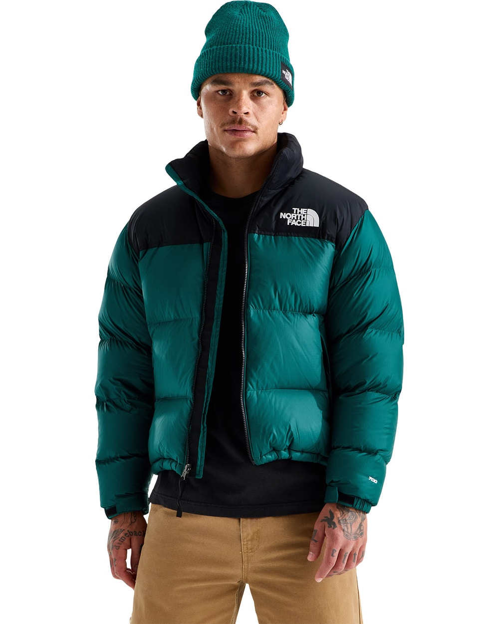 PACIFIC TEAL/TNF BLACK front