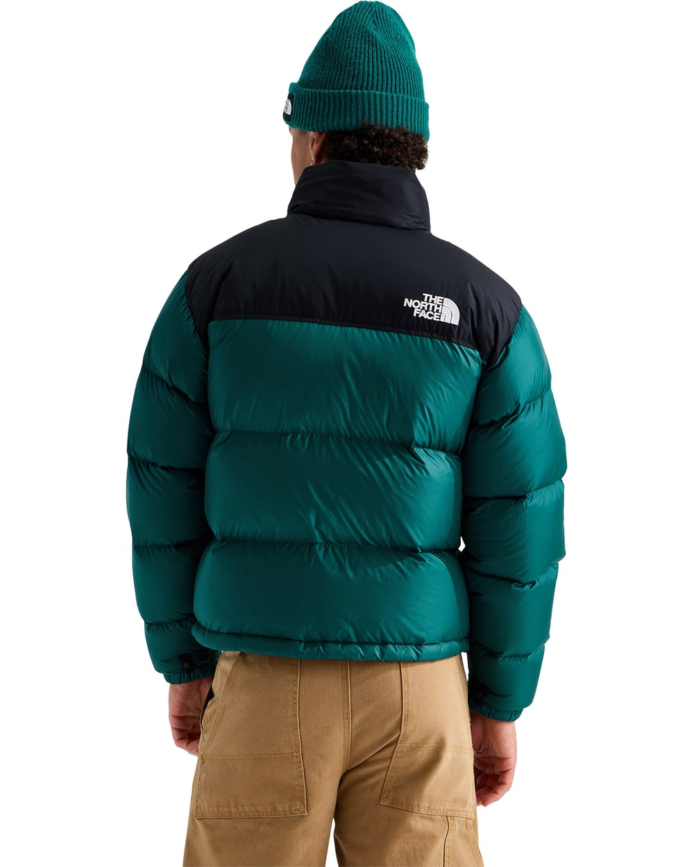 PACIFIC TEAL/TNF BLACK back