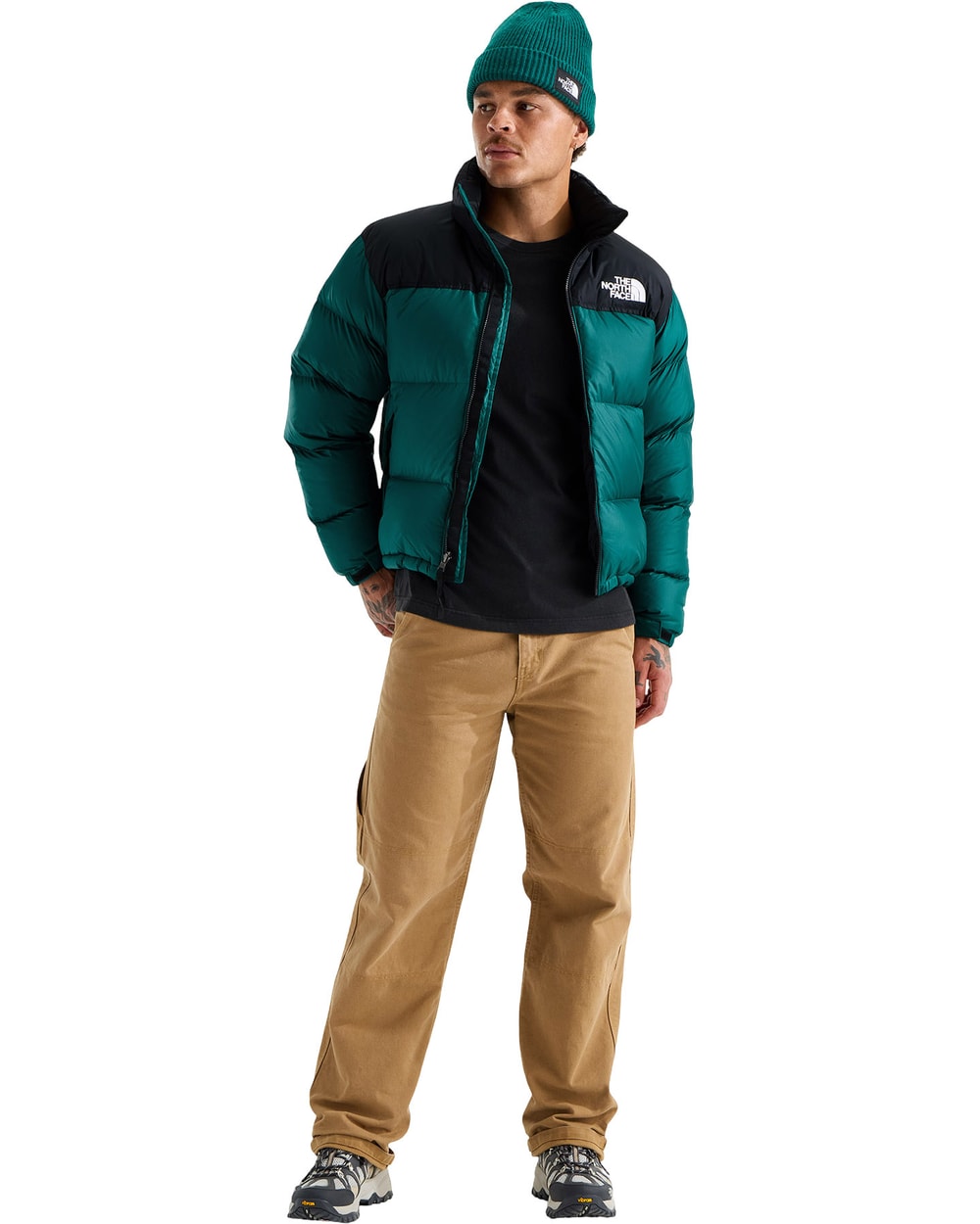 PACIFIC TEAL/TNF BLACK studio front