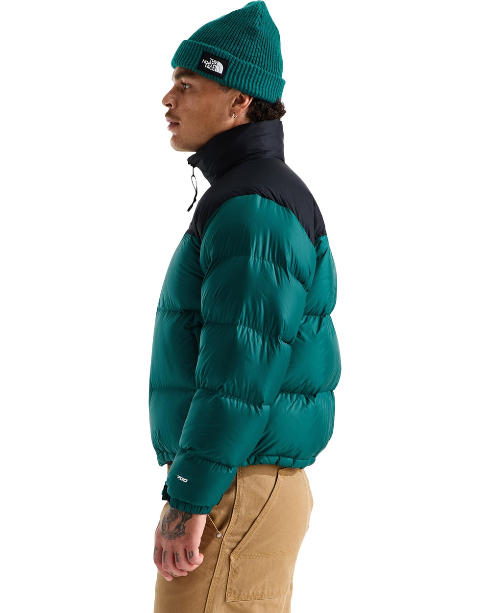 PACIFIC TEAL/TNF BLACK side