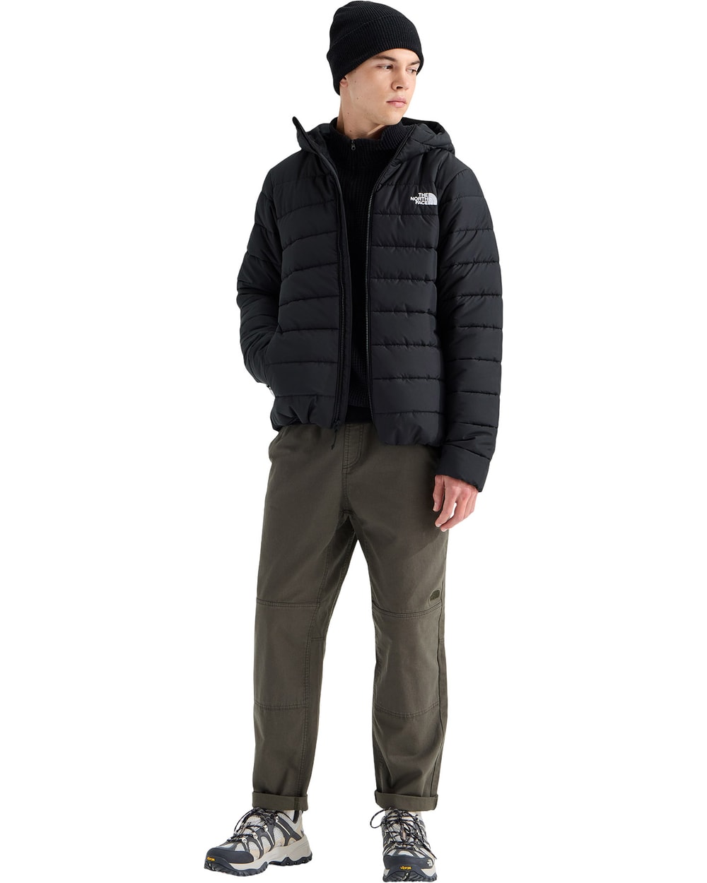 The North Face Men's Aconcagua Hooded Jacket - TNF BLACK
