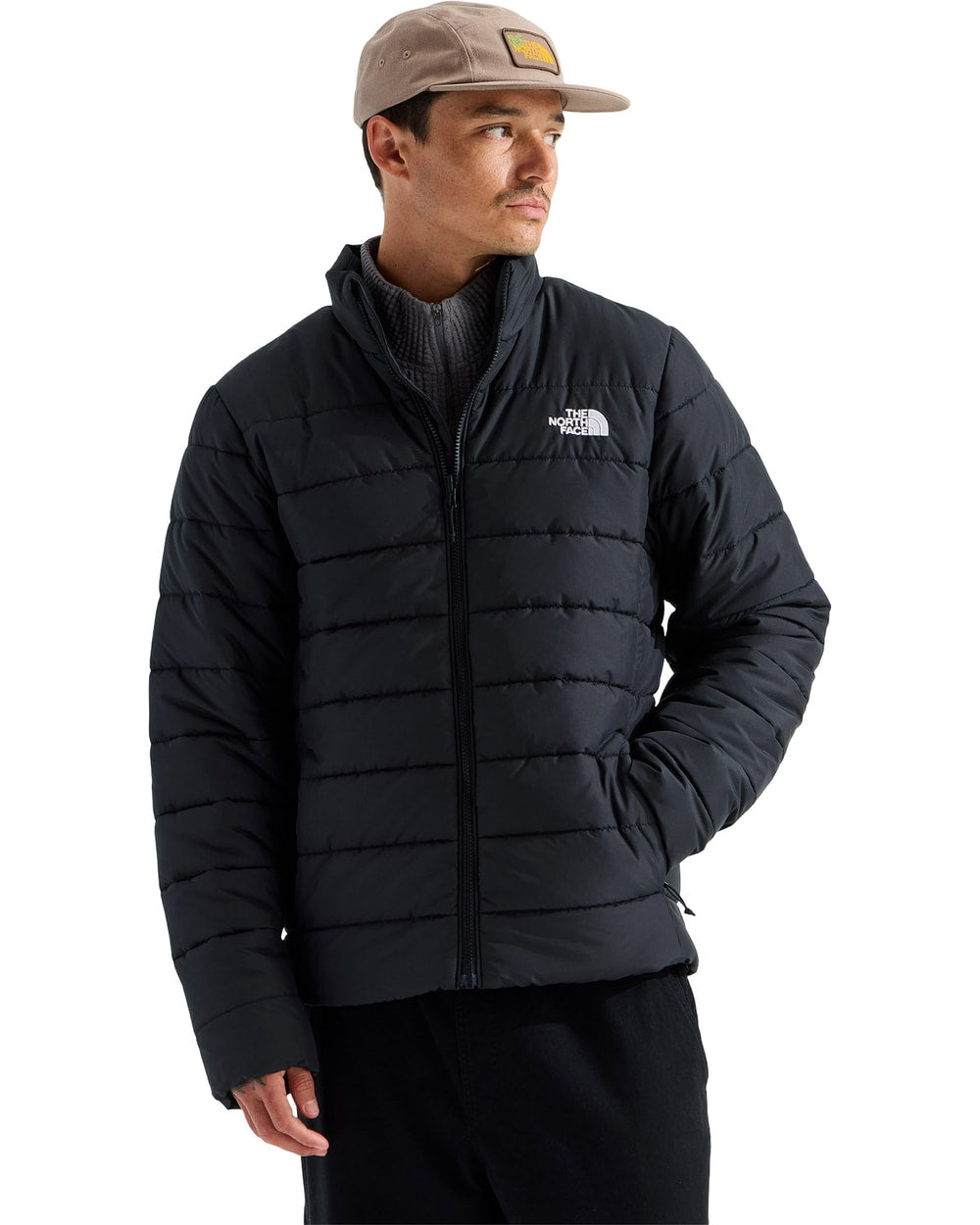 The North Face Men's Aconcagua Jacket - TNF BLACK