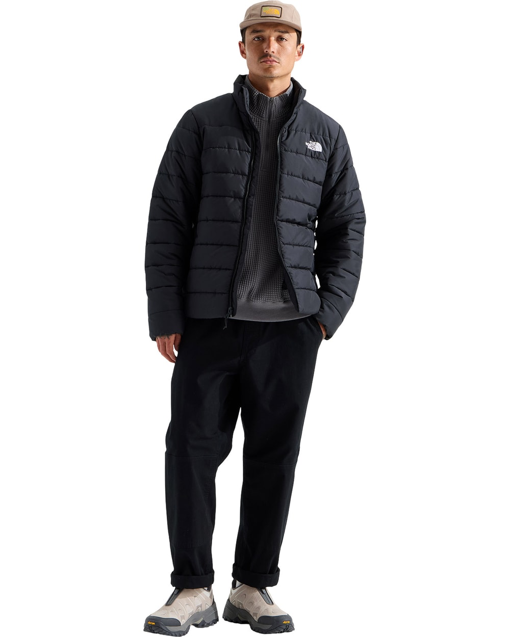 The North Face Men's Aconcagua Jacket - TNF BLACK