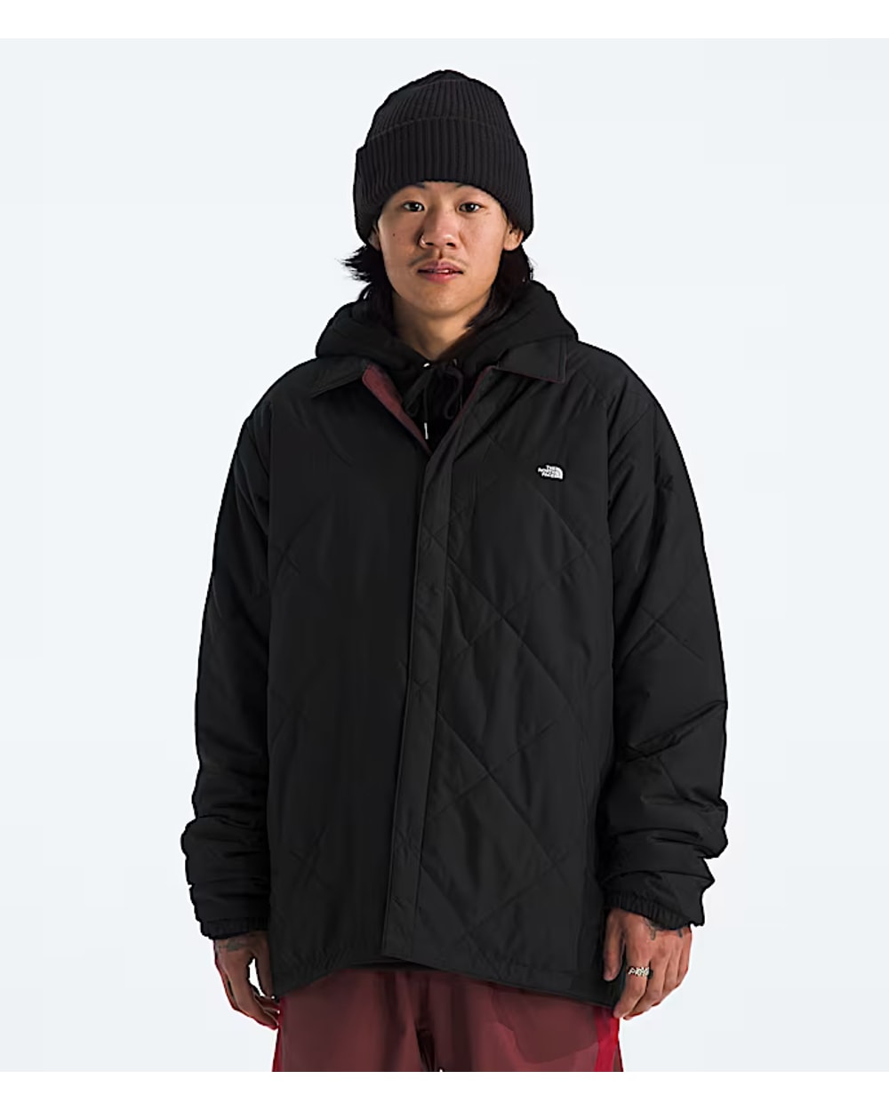 The North Face Men's Afterburner Insulated Flannel Jacket