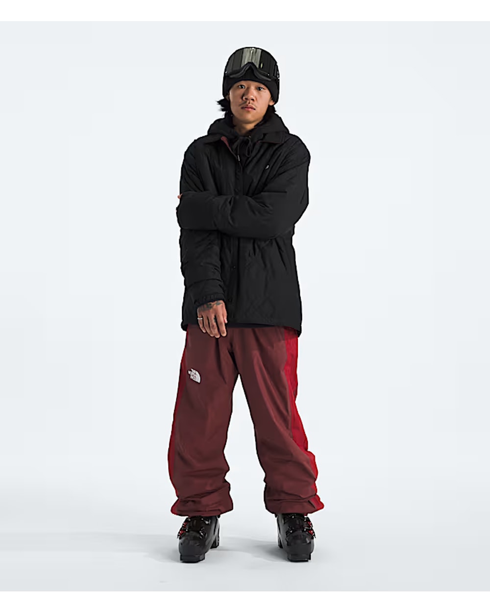 The North Face Men's Afterburner Insulated Flannel Jacket
