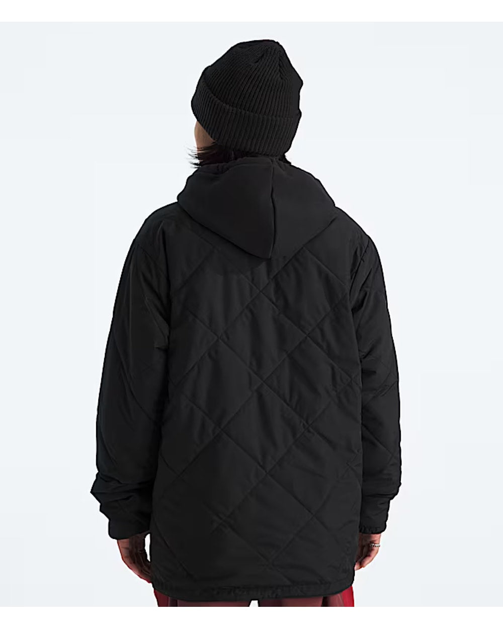 The North Face Men's Afterburner Insulated Flannel Jacket