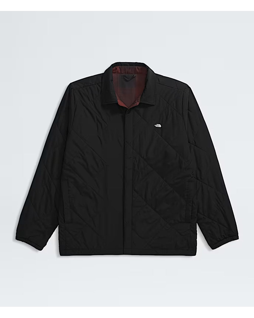 The North Face Men's Afterburner Insulated Flannel Jacket