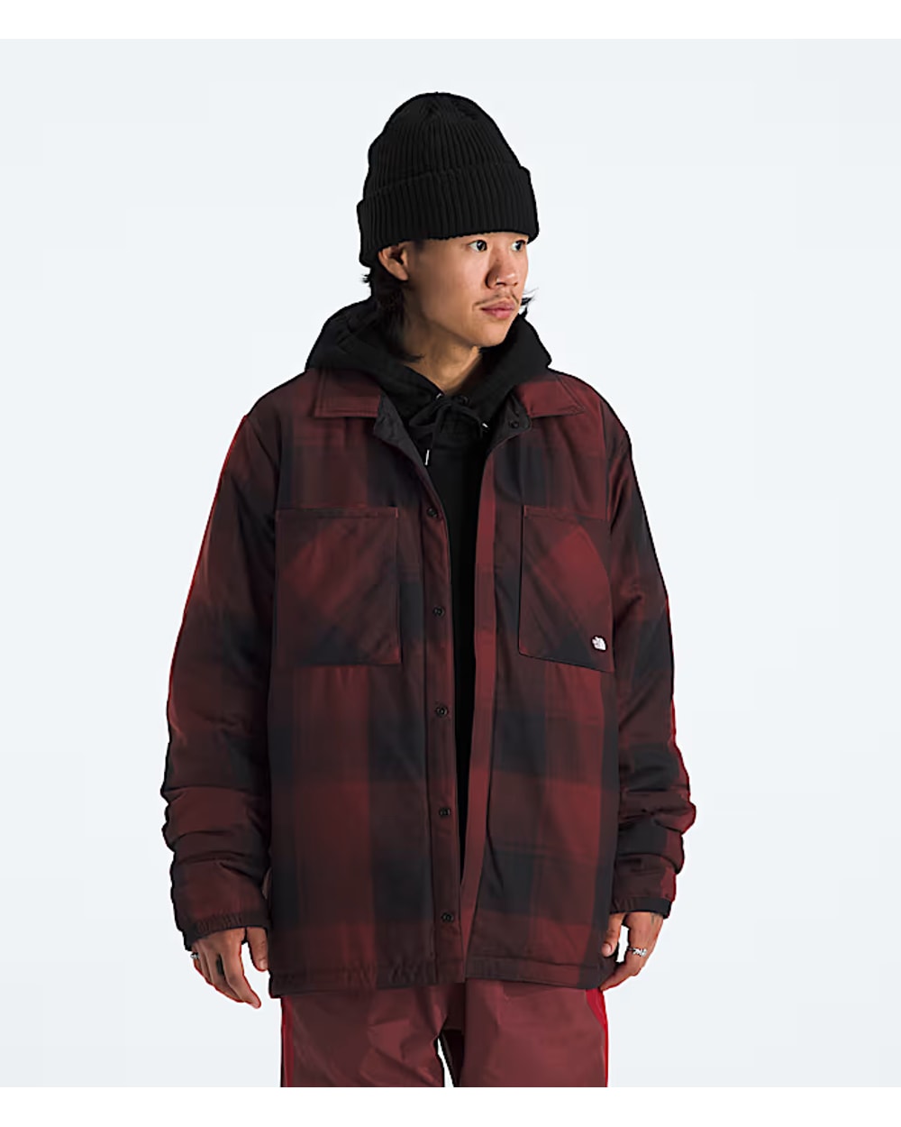 The North Face Men's Afterburner Insulated Flannel Jacket