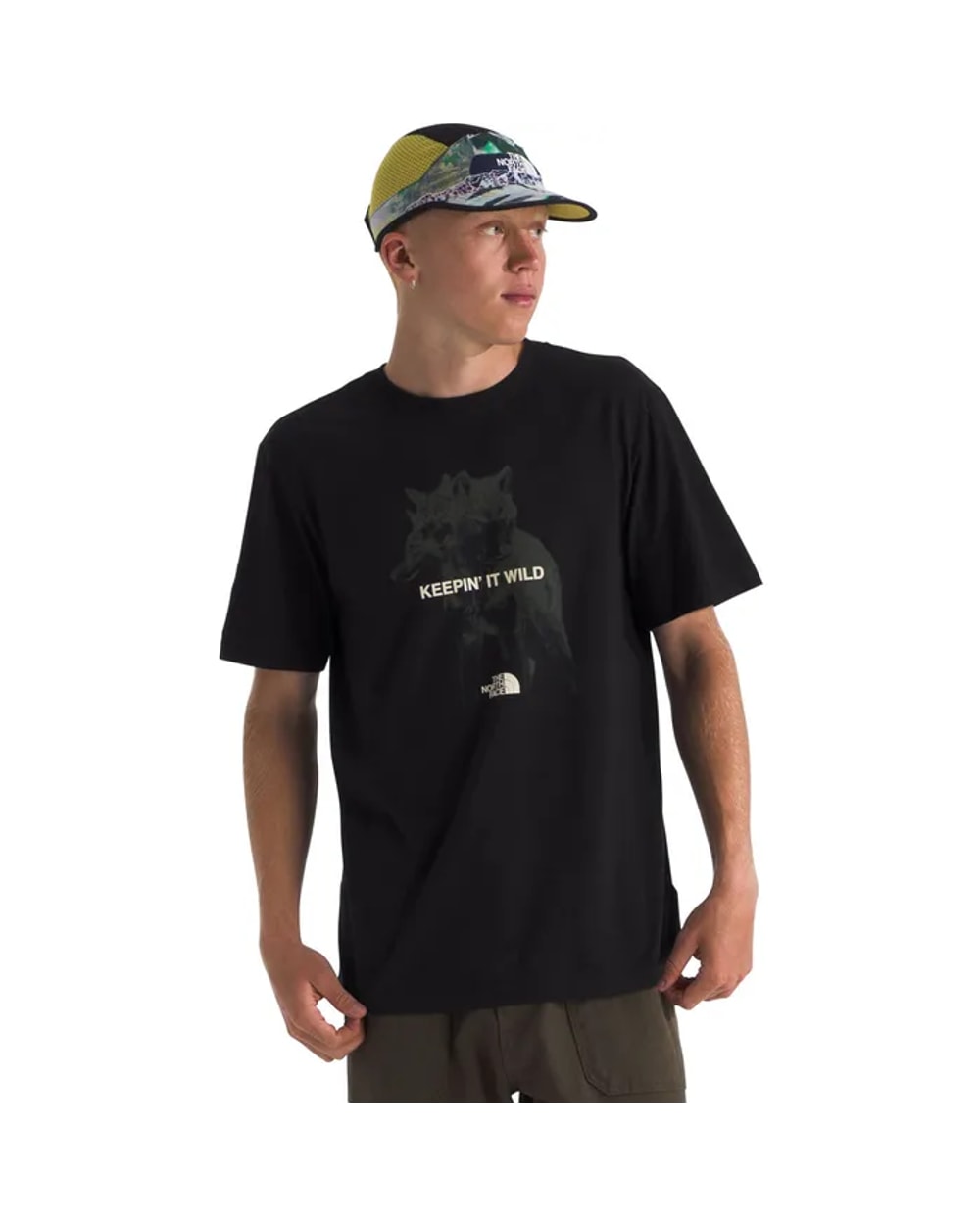 The North Face Men's Animals We Love Wolf T-Shirt
