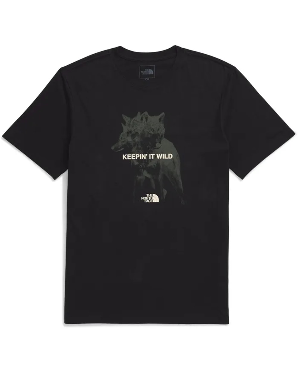 The North Face Men's Animals We Love Wolf T-Shirt
