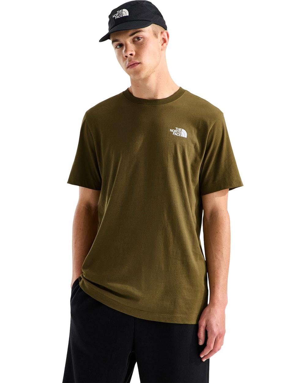 The North Face Men's Core Box NSE Short-Sleeve Tee (2026) - CARAWAY SEED