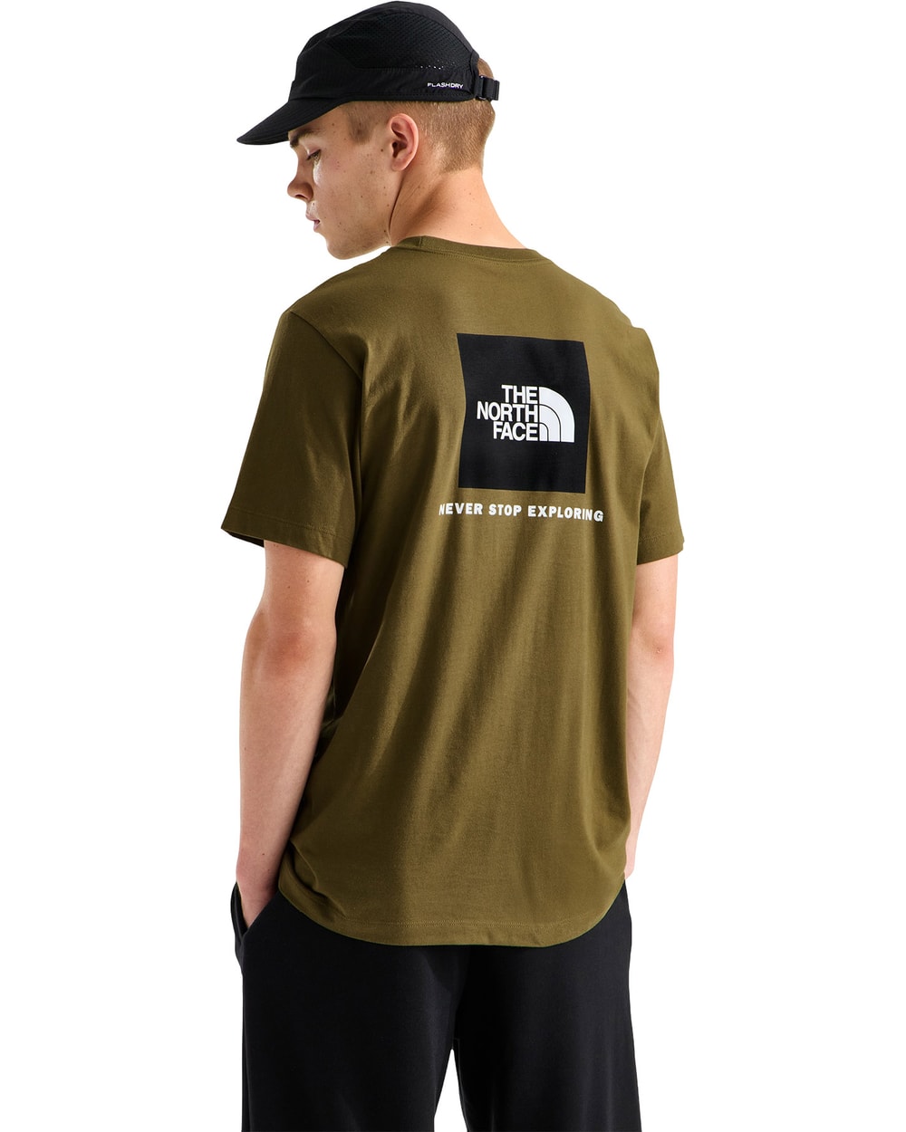 The North Face Men's Core Box NSE Short-Sleeve Tee (2026) - CARAWAY SEED