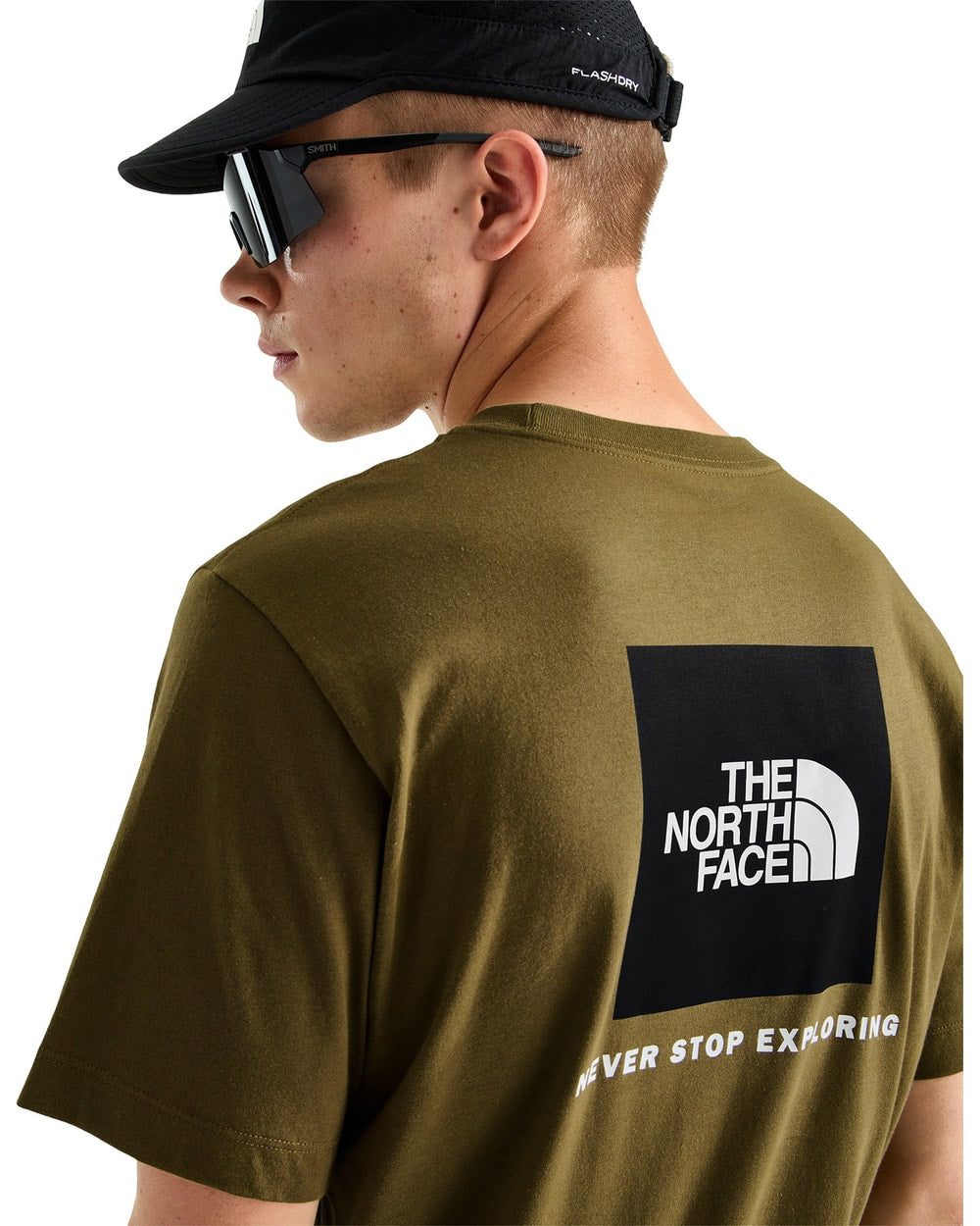 The North Face Men's Core Box NSE Short-Sleeve Tee (2026) - CARAWAY SEED