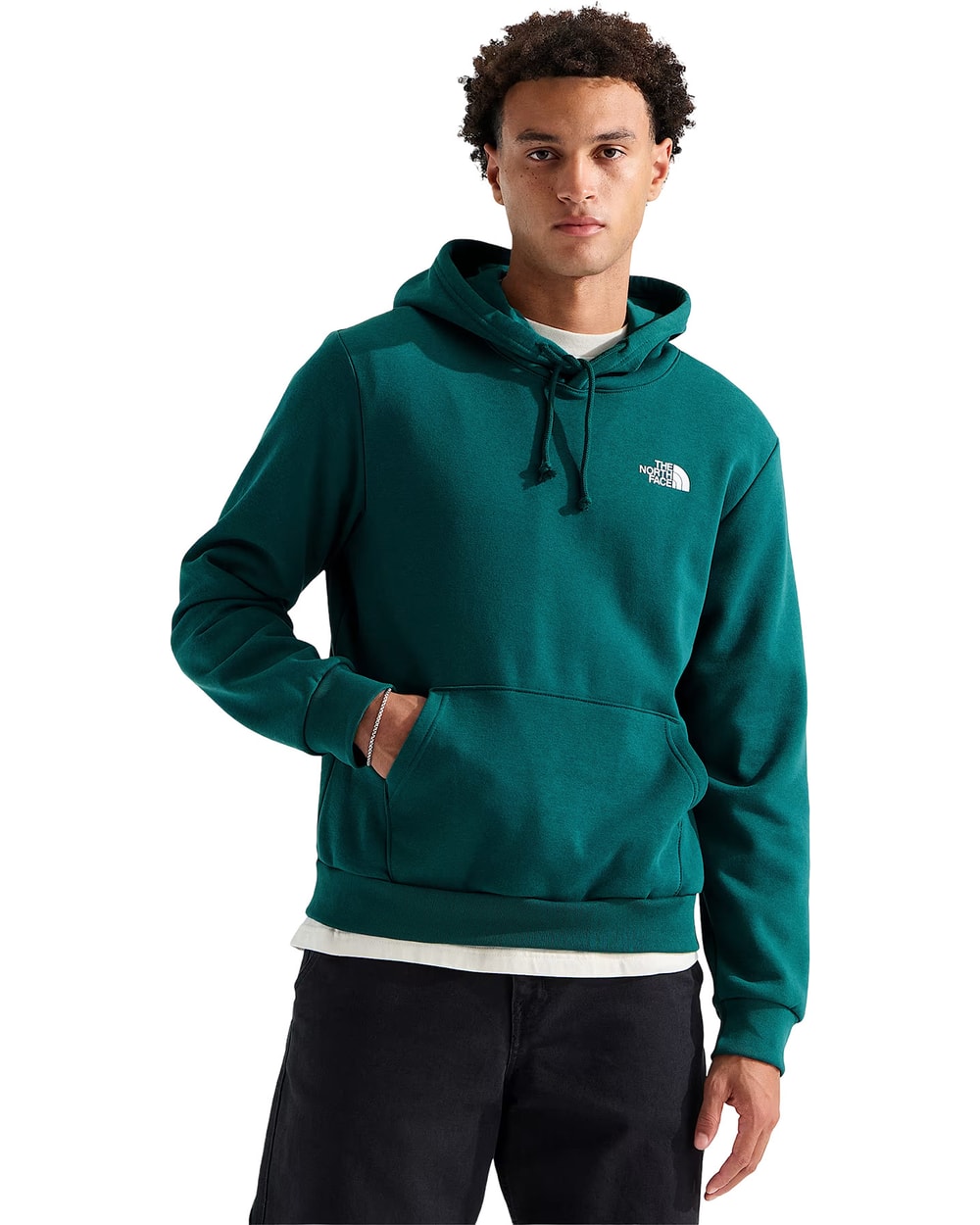 The North Face Men's Evolution Box NSE Hoodie (2026) - PACIFIC TEAL