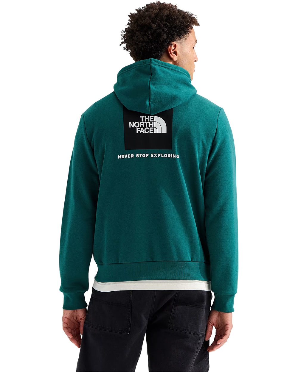 The North Face Men's Evolution Box NSE Hoodie (2026) - PACIFIC TEAL