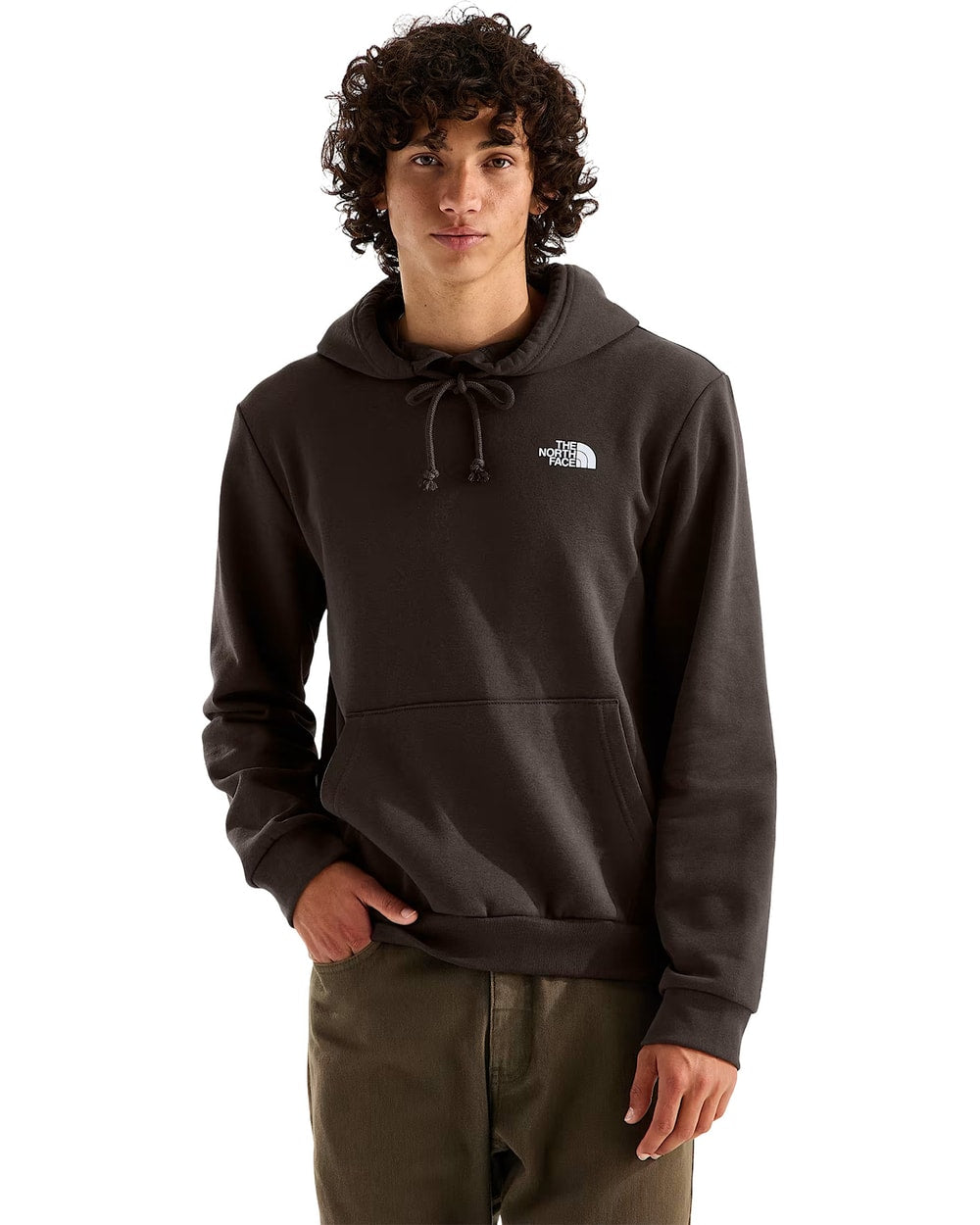 The North Face Men's Evolution Box NSE Hoodie (2026) - DARK CHESTNUT