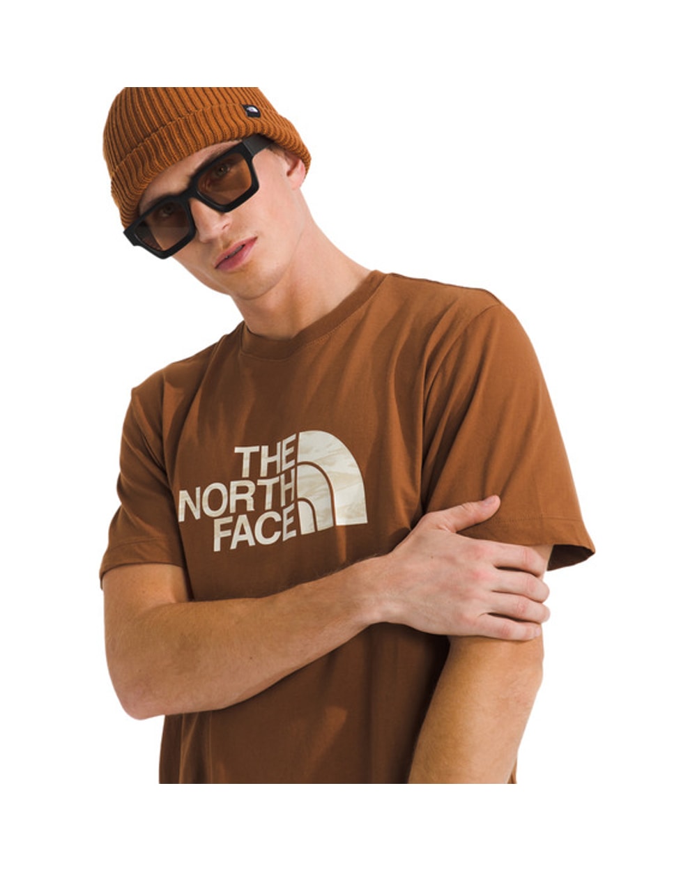 The North Face Men's Evolution Edge of Light Half Dome Graphic T-shirt