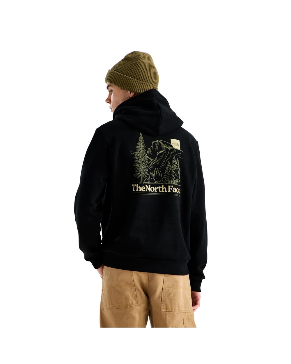 The North Face Men's Evolution Monte Hoodie - TNF BLACK