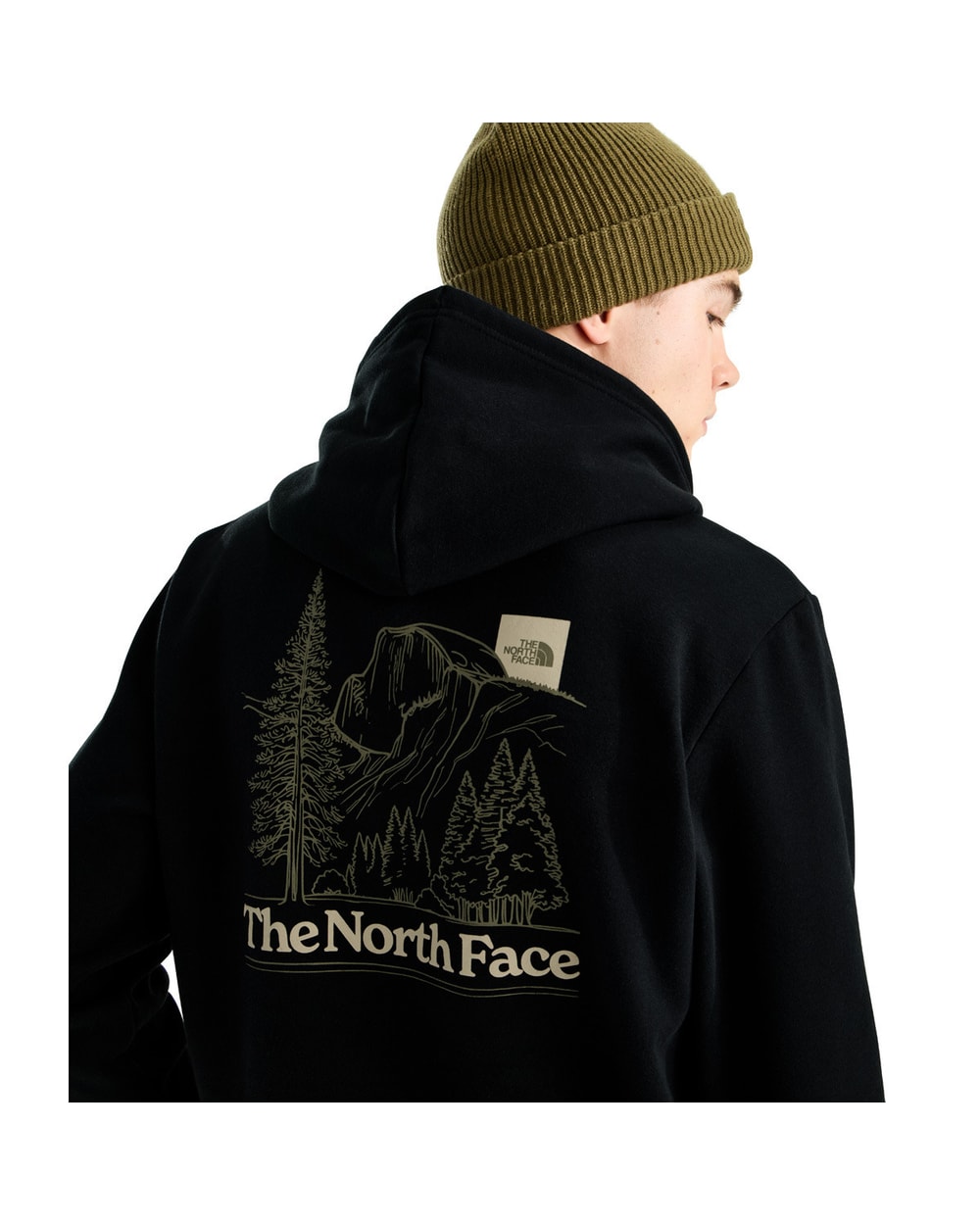 The North Face Men's Evolution Monte Hoodie - TNF BLACK
