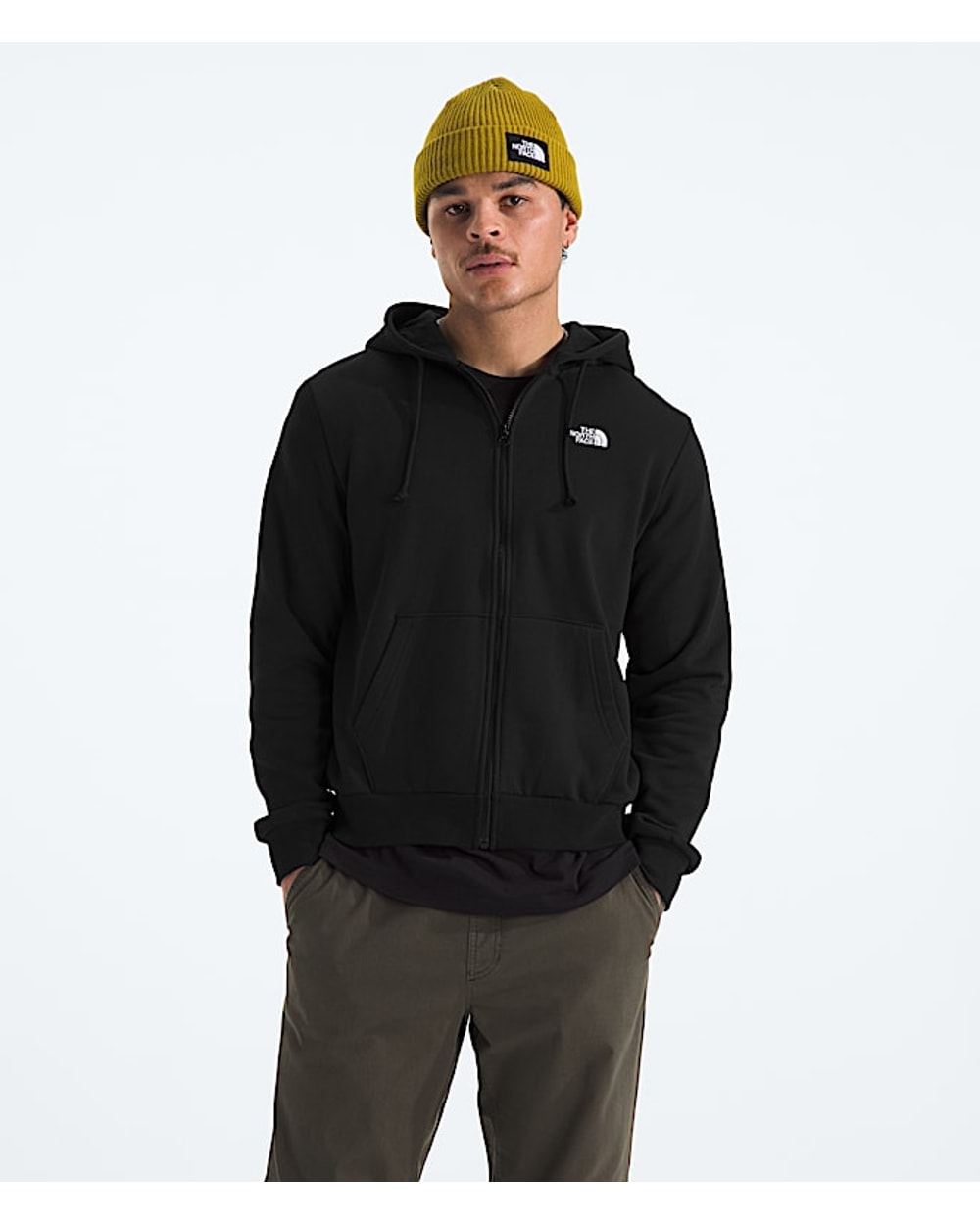 The North Face Men's Evolution Simple Dome Full-Zip Hoodie