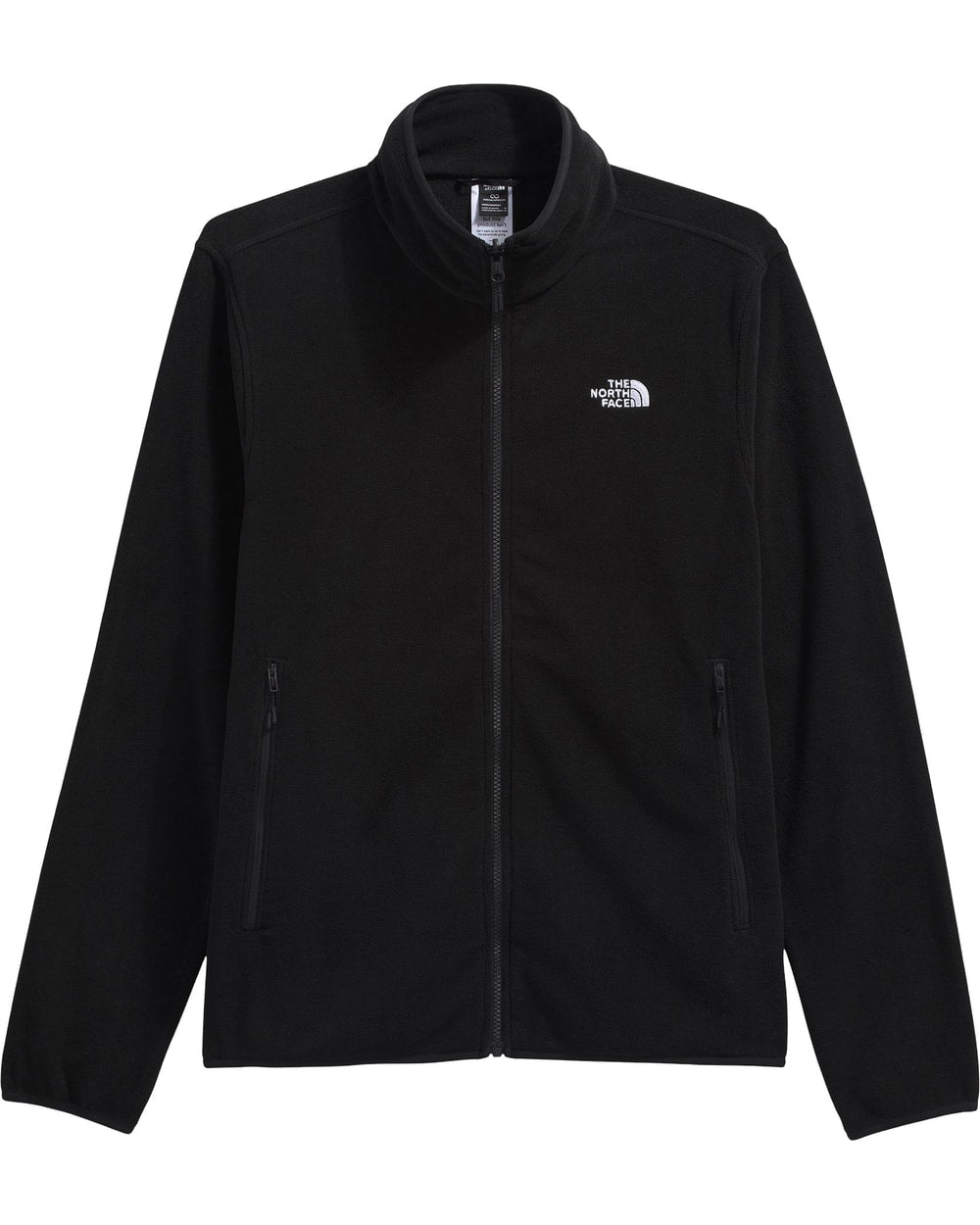 The North Face Men's Glacier Fleece Jacket - TNF BLACK