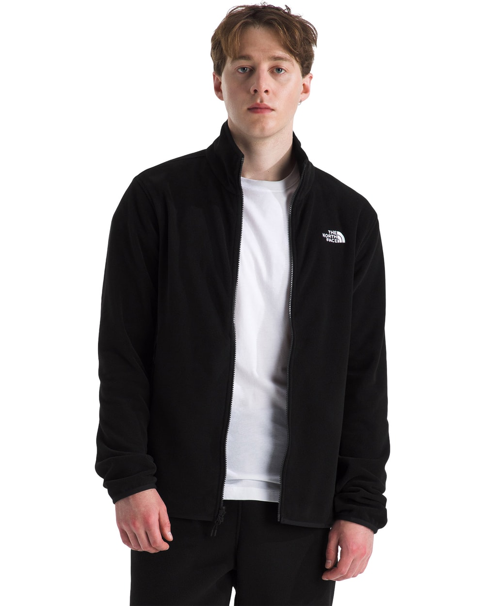 The North Face Men's Glacier Fleece Jacket - TNF BLACK