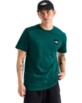 The North Face Men's Monte Regular Short-Sleeve Tee - PACIFIC TEAL
