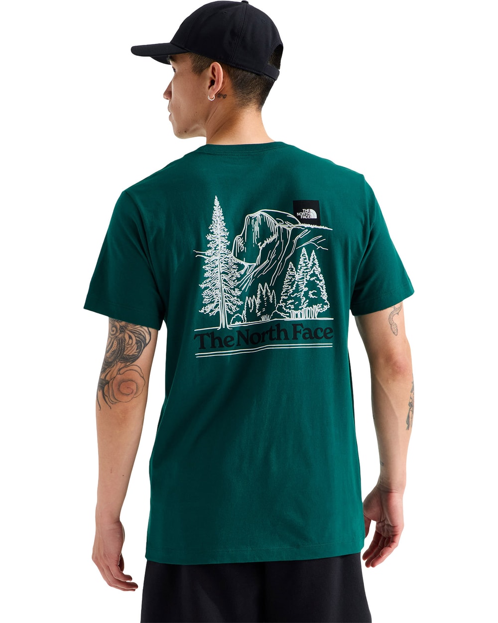 The North Face Men's Monte Regular Short-Sleeve Tee - PACIFIC TEAL