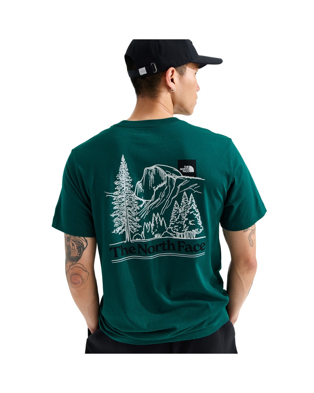 The North Face Men's Monte Regular Short-Sleeve Tee - PACIFIC TEAL