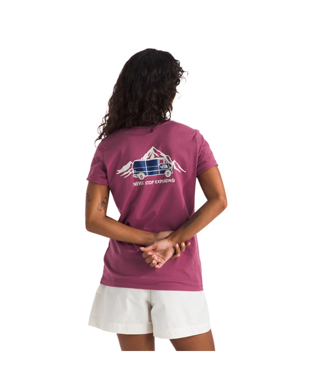The North Face Outdoor Graphic Women's T-Shirt