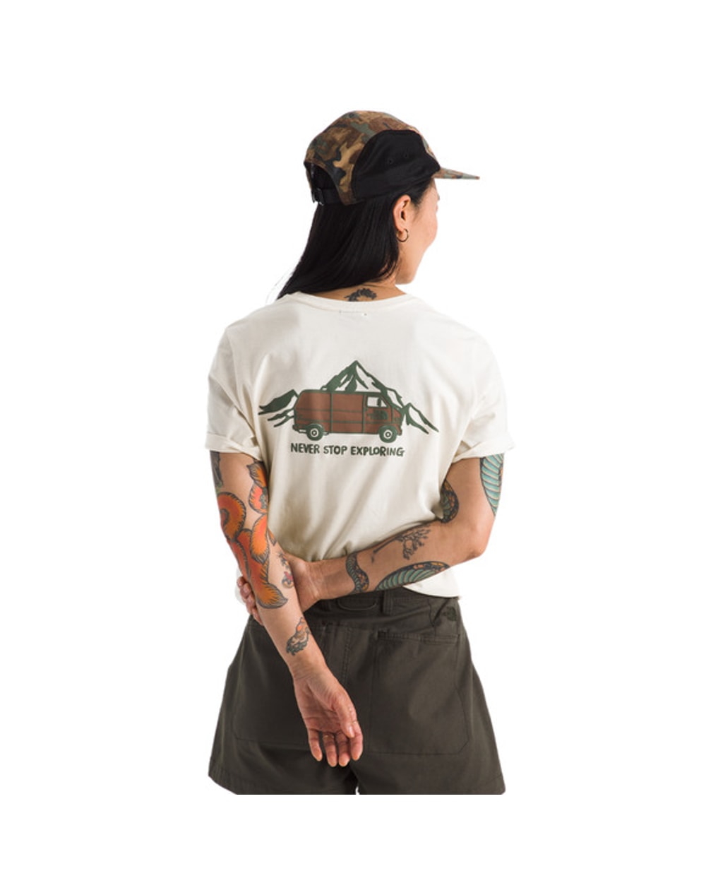 The North Face Outdoor Graphic Women's T-Shirt