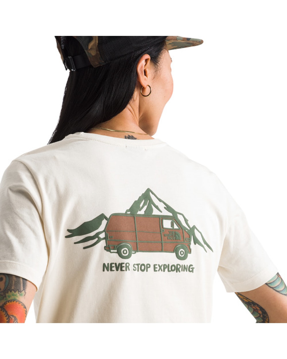 The North Face Outdoor Graphic Women's T-Shirt
